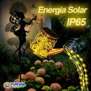 Luminária Solar Decorativa Regador Jardim - SolarCan