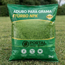 Adubo Para Grama Turbo NPK | PortalShopBrasil