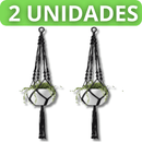 Suporte de planta macrame Decorativo De Vasos De Plantas - PlantLar™