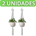 Suporte de planta macrame Decorativo De Vasos De Plantas - PlantLar™