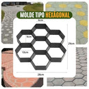 Molde para piso de concreto PortalShopBrasil™