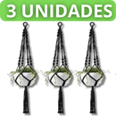 Suporte de planta macrame Decorativo De Vasos De Plantas - PlantLar™