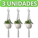 Suporte de planta macrame Decorativo De Vasos De Plantas - PlantLar™