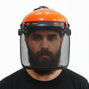 Protetor Facial Roçadeira Com Tela De Aço - PortalShopBrasil