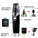 Máquina Profissional Remove Pelos do Nariz e Ouvido Prático Fácil