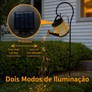 Luminária Solar Decorativa Regador Jardim - SolarCan