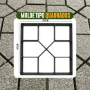 Molde para piso de concreto PortalShopBrasil™