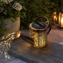 Luminária Solar Decorativa Regador Jardim - SolarCan