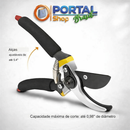 Tesoura De Podar Resistente e Afiada - CutPlant™