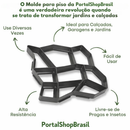 Molde para piso de concreto PortalShopBrasil™
