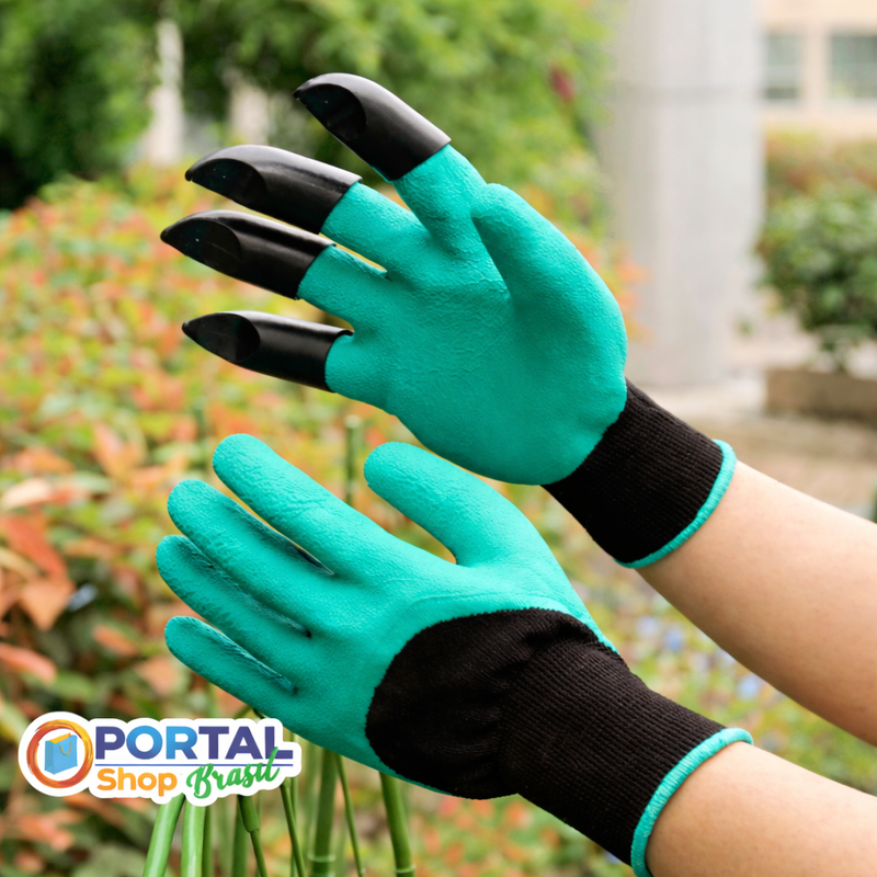 Luvas Para Jardinagem Com Garras - Garden Gloves™