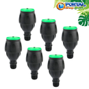 Bocal Aspersor Rotativo 360 Automático com Vazão 350L/h