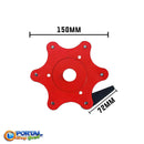 Disco com 6 lâminas para roçadeiras (Universal)- Aço Resistente