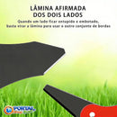 Disco com 6 lâminas para roçadeiras (Universal)- Aço Resistente