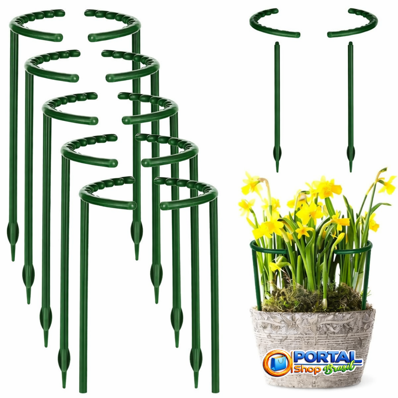 Gaiola de suporte de plantas para Crescimento Saudável