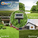 Repelente Solar Ultrassônico Pest-FREE Zone - Espanta Pombo, Morcegos e Pragas – A Prova D'água 24 Horas PortalShopBrasil