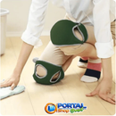 Kit Joelheira Com Bolsa de Ferramentas Para Jardinagem ou Tapete de Plantação