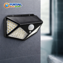 Luminária Solar Infinita SolarLux - Iluminação automática e contínua sem aumentar conta de luz