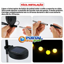 Luminária Vagalume Solar - SolarPower™