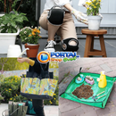 Kit Joelheira Com Bolsa de Ferramentas Para Jardinagem ou Tapete de Plantação