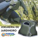 Kit Joelheira Com Bolsa de Ferramentas Para Jardinagem ou Tapete de Plantação