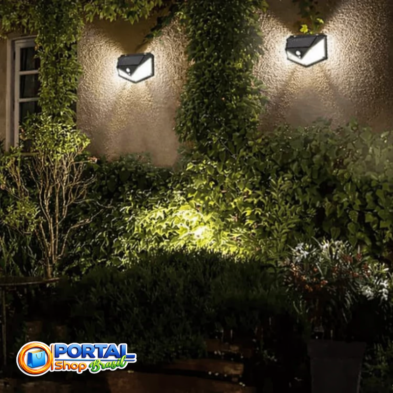 Luminária Solar Infinita SolarLux - Iluminação automática e contínua sem aumentar conta de luz