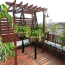 Suporte de planta macrame Decorativo De Vasos De Plantas - PlantLar™