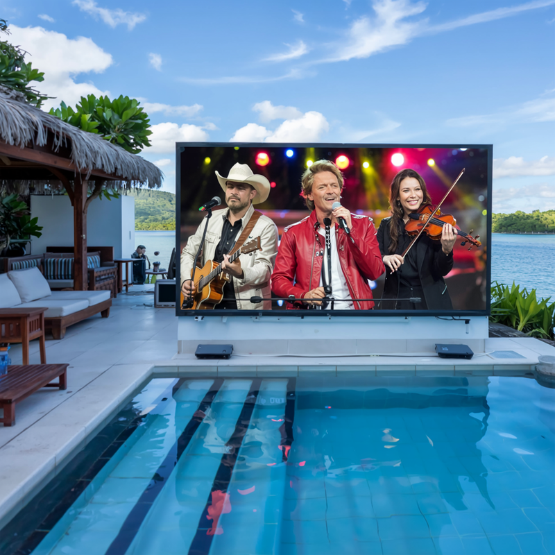 PAINEL DE LED OUTDOOR - ALTA DEFINIÇÃO