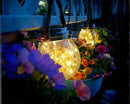 Luminária Suspensa Solar Impermeável Decorativa - LumeLUX