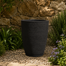 Vaso Para Plantas Com Design Escovado - PREMIUM