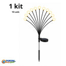 Luminária VagaLume Solar - SolarMagic™