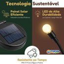 Luminária VagaLume Solar - SolarMagic™