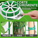 Ligação Para suportes de Plantas multifuncional Ecológico - Rolo 50 metros - PlantMed™ (Compre 1, Leve 2)