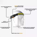 Lanterna de Cabeça recarregável IMPERMEÁVEL - Portal Shop Brasil | Compre 1 Leve 2