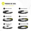 Lanterna de Cabeça recarregável IMPERMEÁVEL - Portal Shop Brasil | Compre 1 Leve 2