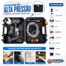 Lavadora de Alta Pressão Portátil e Recarregável (2 Baterias inclusas!)