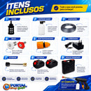 Lavadora de Alta Pressão Portátil e Recarregável (2 Baterias inclusas!)