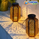 Luminária Candeeiro Solar Retrô VINTAGE