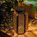 Luminária Candeeiro Solar Retrô VINTAGE