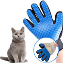 Luva de Silicone Removedora de Pelos de Cães e Gatos