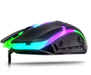 Alfa-usb mouse para gamer, 3200dpi, led rgb, para fio