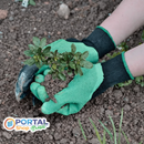 Luvas Para Jardinagem Com Garras - Garden Gloves™