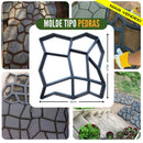 Molde para piso de concreto PortalShopBrasil™