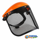Protetor Facial para manejo de Roçadeiras com Tela em Aço - YAMASHI