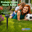 Repelente Solar Ultrassônico Pest-FREE Zone - Espanta Pombo, Morcegos e Pragas – A Prova D'água 24 Horas PortalShopBrasil