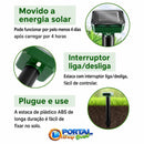 Repelente Solar Ultrassônico Pest-FREE Zone - Espanta Pombo, Morcegos e Pragas – A Prova D'água 24 Horas PortalShopBrasil