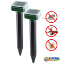 Repelente Solar Ultrassônico Pest-FREE Zone - Espanta Pombo, Morcegos e Pragas – A Prova D'água 24 Horas PortalShopBrasil