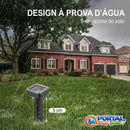 Repelente Solar Ultrassônico Pest-FREE Zone - Espanta Pombo, Morcegos e Pragas – A Prova D'água 24 Horas PortalShopBrasil