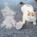 Escova Pet Removedora de pêlos ONE CLICK - Para Cães e Gatos