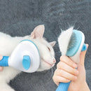 Escova Pet Removedora de pêlos ONE CLICK - Para Cães e Gatos